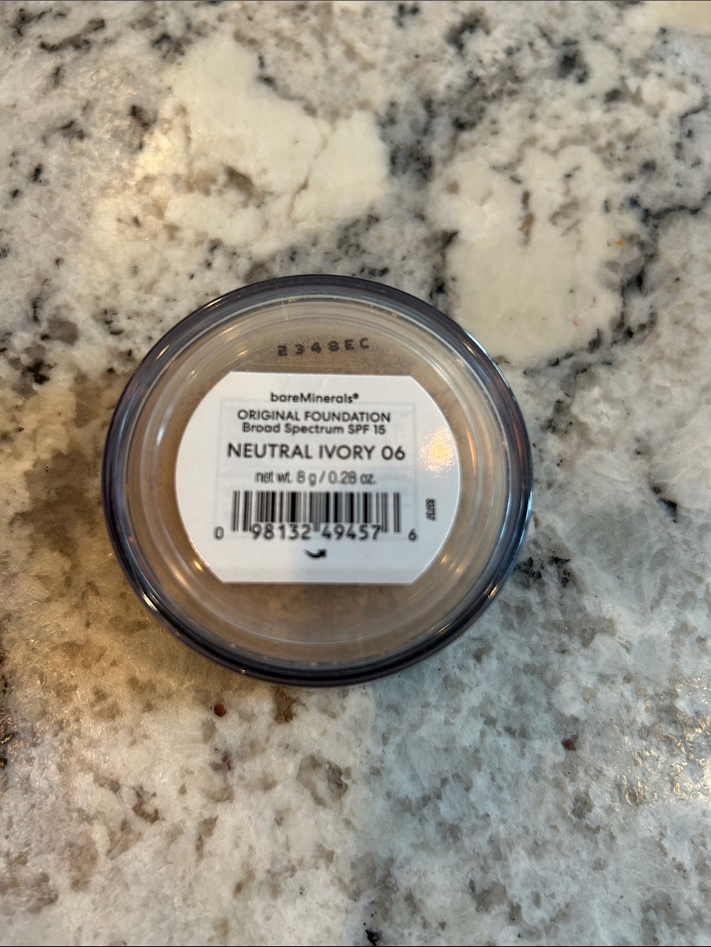 bareMinerals Original Foundation - Neutral Ivory 06 (Light Cream Shade)